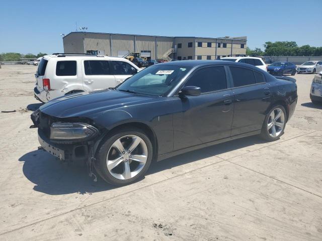 DODGE CHARGER SX 2016 with VIN 2C3CDXHG6GH326584 - Photo from auction