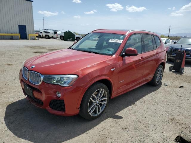 BMW X3 XDRIVE2 2017 with VIN 5UXWX9C30H0W76782 - Photo from auction