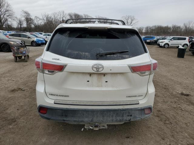 Photo 6 from auction – 2014 TOYOTA HIGHLANDER with VIN 5TDDKRFH7ES021140