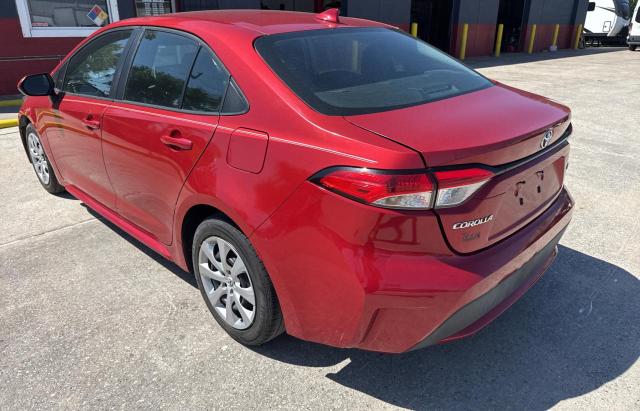 Photo 3 from auction – 2021 TOYOTA COROLLA LE with VIN 5YFEPMAE9MP238637
