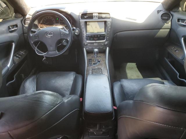 Photo 8 from auction – 2010 LEXUS IS 350 with VIN JTHBE5C28A5025011
