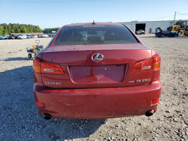 Снимка 6 от търг – 2007 LEXUS IS 250 с VIN JTHCK262X72012343