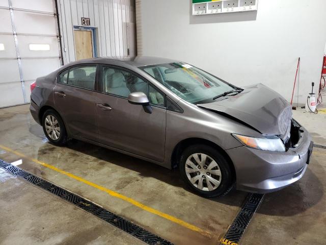 Фото 4 с аукциона – 2012 HONDA CIVIC LX с VIN 19XFB2F50CE337296