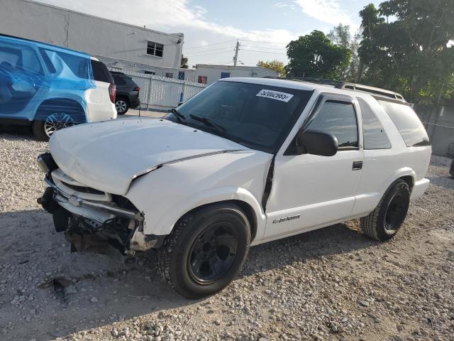 CHEVROLET BLAZER 2003 with VIN 1GNCS18X23K160119 - Photo from auction