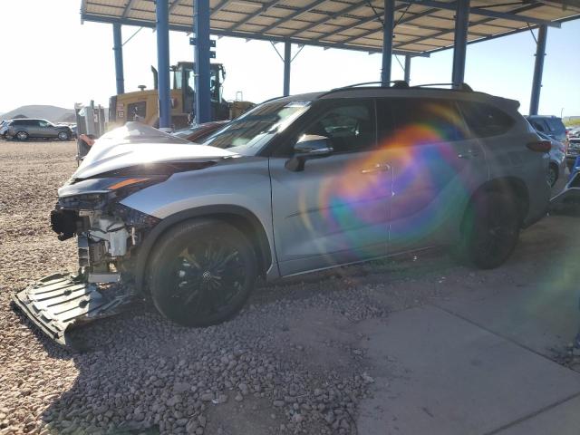 TOYOTA HIGHLANDER 2023 with VIN 5TDKDRAH0PS021900 - Photo from auction