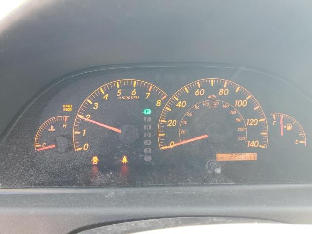 Photo 9 from auction – 2005 TOYOTA CAMRY-LE with VIN 4T1BE32K15U010638