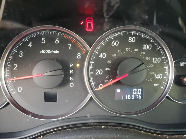 Photo 9 from auction – 2008 SUBARU OUTBACK 2. with VIN 4S4BP62C287328047