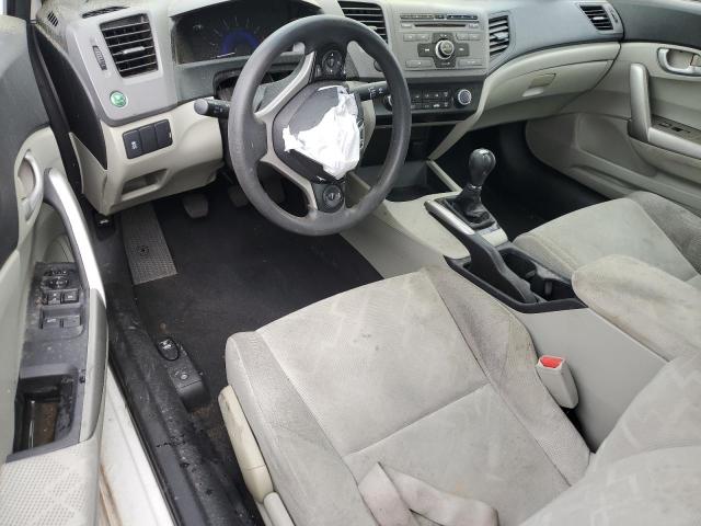 Photo 8 from auction – 2012 HONDA CIVIC LX with VIN 2HGFG3A5XCH512044