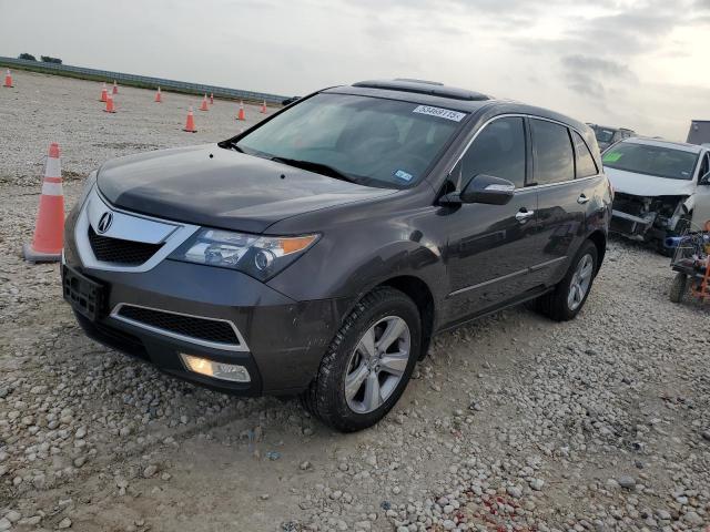 ACURA MDX TECHNO 2010 with VIN 2HNYD2H68AH528176 - Photo from auction