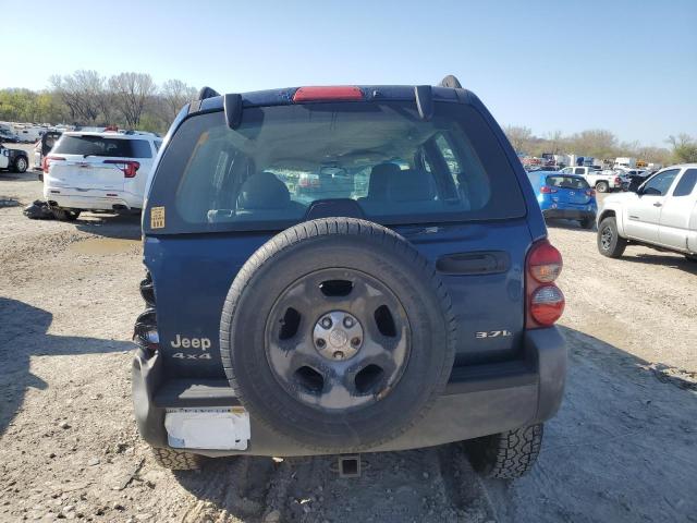 Photo 6 from auction – 2005 JEEP LIBERTY SP with VIN 1J8GL48K25W589634
