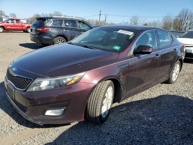 KIA OPTIMA EX 2014 с VIN 5XXGN4A70EG276655 - Снимка от търг