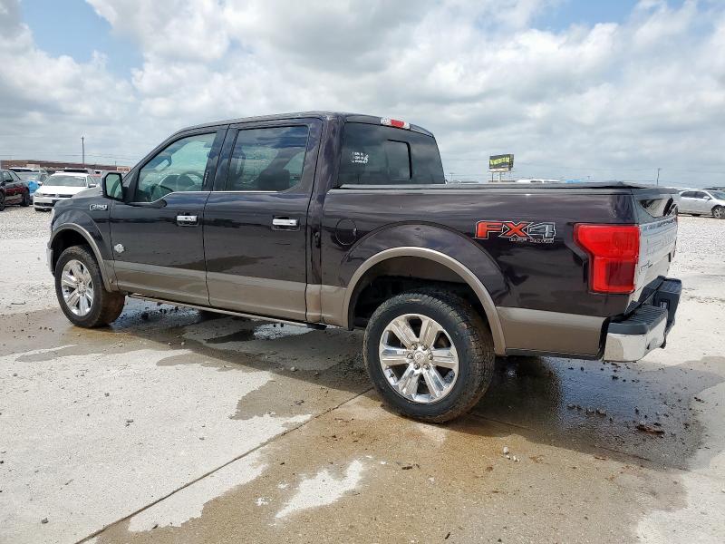 Photo 2 from auction – 2018 FORD F150 SUPER with VIN 1FTEW1EG7JFE04198