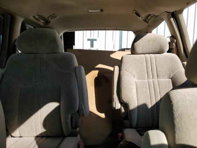 Photo 10 from auction – 2000 TOYOTA SIENNA LE with VIN 4T3ZF13C1YU246919