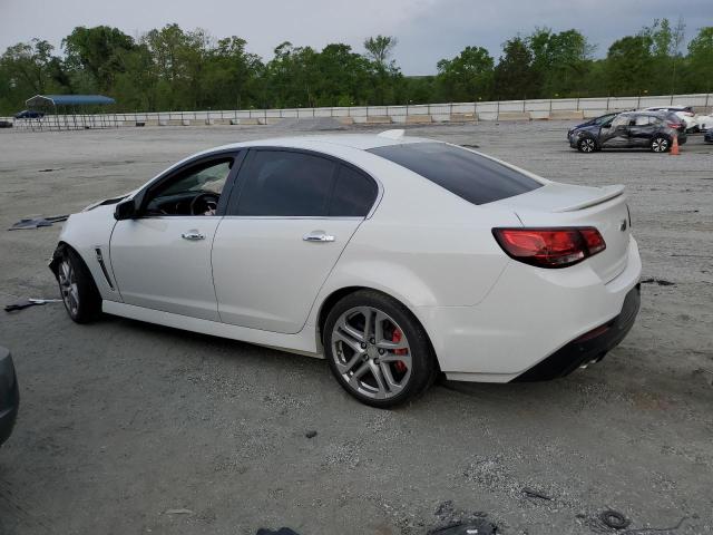 Photo 2 from auction – 2016 CHEVROLET SS with VIN 6G3F15RW9GL215318