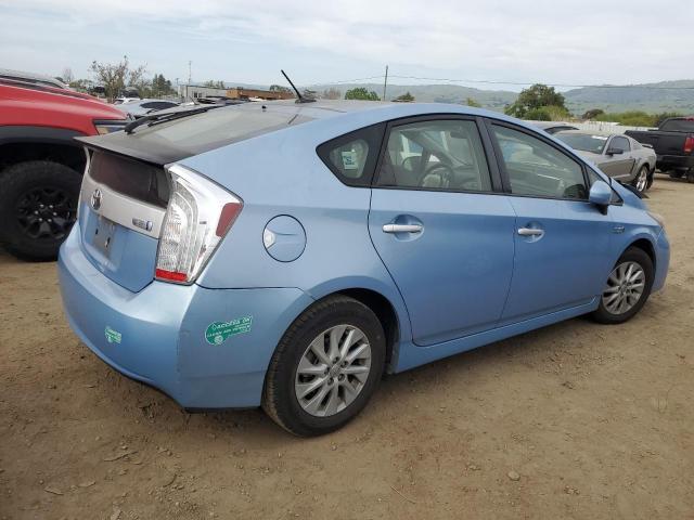 Photo 3 from auction – 2013 TOYOTA PRIUS PLUG with VIN JTDKN3DP8D3042195