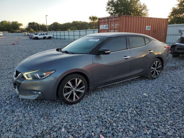 Photo 1 from auction – 2017 NISSAN MAXIMA 3.5 with VIN 1N4AA6AP0HC446651