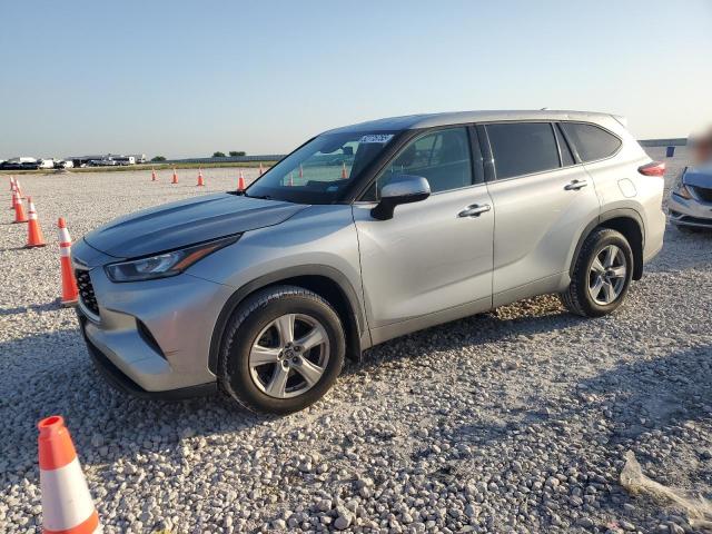 TOYOTA HIGHLANDER 2020 with VIN 5TDCZRBH8LS030357 - Photo from auction