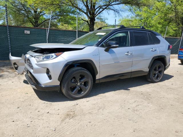 Photo 1 from auction – 2020 TOYOTA RAV4 XSE with VIN JTMEWRFV2LD533623