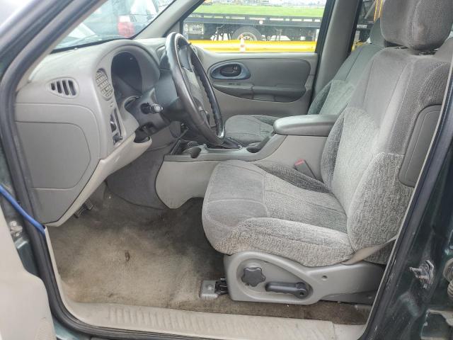 Photo 7 from auction – 2002 CHEVROLET TRAILBLAZE with VIN 1GNDT13S922526296