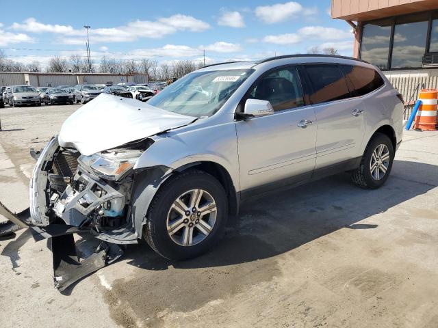 CHEVROLET TRAVERSE L 2015 with VIN 1GNKRGKD2FJ372053 - Photo from auction