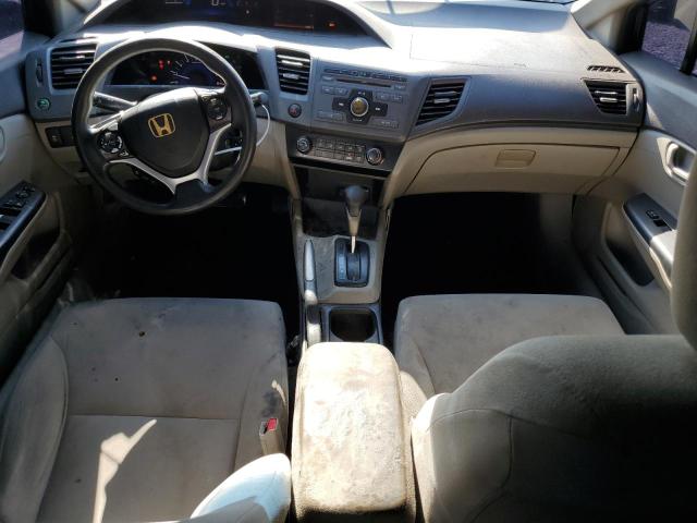 Photo 8 from auction – 2012 HONDA CIVIC HF with VIN 2HGFB2F64CH329121