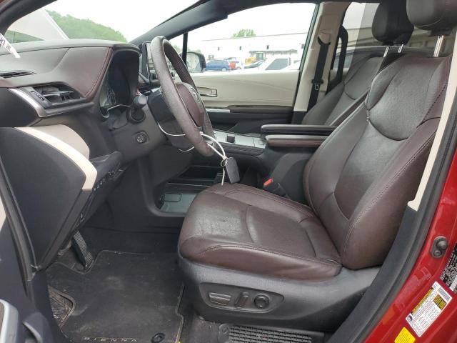 Photo 7 from auction – 2021 TOYOTA SIENNA LIM with VIN 5TDERKECXMS032404