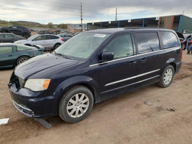 CHRYSLER TOWN & COU 2011 with VIN 2A4RR8DG7BR676225 - Photo from auction