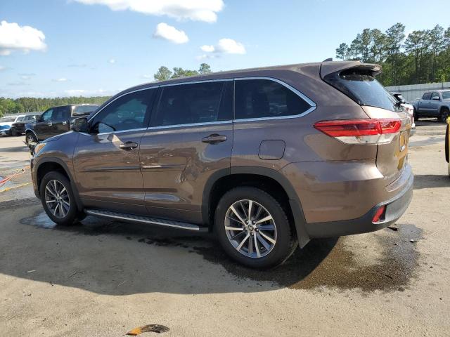 Photo 2 from auction – 2017 TOYOTA HIGHLANDER with VIN 5TDKZRFHXHS190558