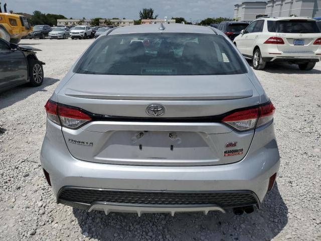 Photo 6 from auction – 2020 TOYOTA COROLLA SE with VIN 5YFS4RCE2LP051809