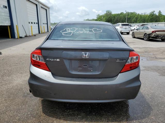 Photo 6 from auction – 2012 HONDA CIVIC LX with VIN 2HGFB2F50CH580872