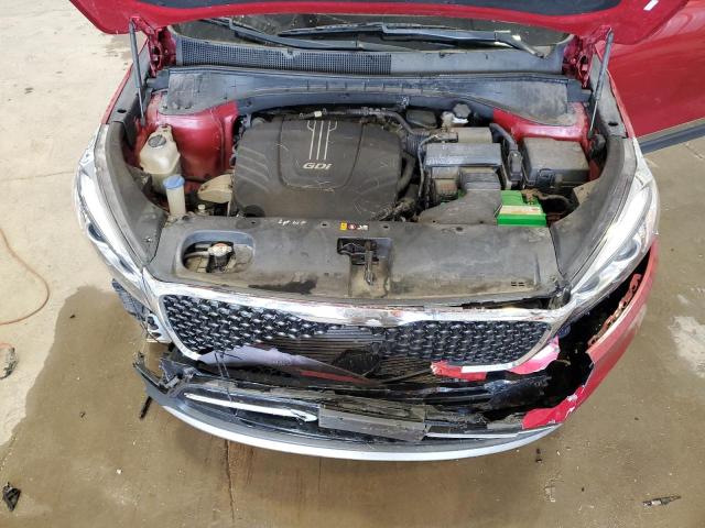 Photo 12 from auction – 2016 KIA SORENTO EX with VIN 5XYPHDA53GG152402