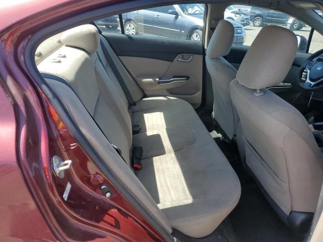 Photo 10 from auction – 2013 HONDA CIVIC with VIN 2HGFB2F59DH526908