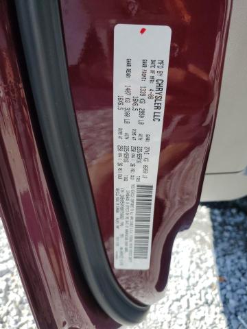 Photo 14 from auction – 2008 CHRYSLER TOWN & COU with VIN 2A8HR54P08R758069