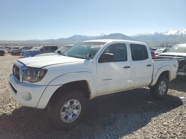 TOYOTA TACOMA DOU 2011 with VIN 3TMLU4EN8BM060105 - Photo from auction