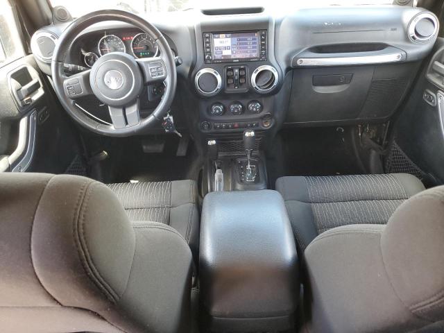 Photo 8 from auction – 2012 JEEP WRANGLER U with VIN 1C4BJWEG7CL117642