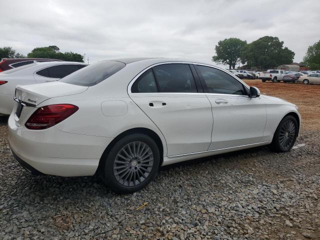 Photo 3 from auction – 2015 MERCEDES-BENZ C-CLASS C3 with VIN 55SWF4KB6FU027596