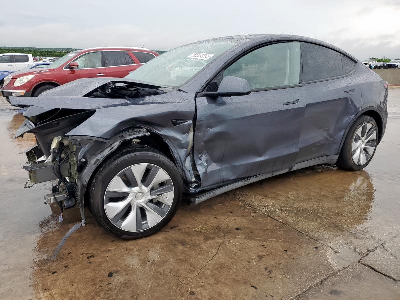 TESLA MODEL Y 2023 with VIN 7SAYGDEE5PA061740 - Photo from auction