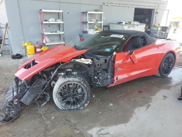 CHEVROLET CORVETTE S 2014 with VIN 1G1YD3D7XE5108483 - Photo from auction