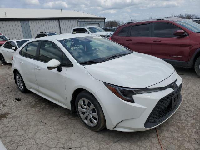 Photo 4 from auction – 2022 TOYOTA COROLLA LE with VIN JTDEPMAE4N3009826