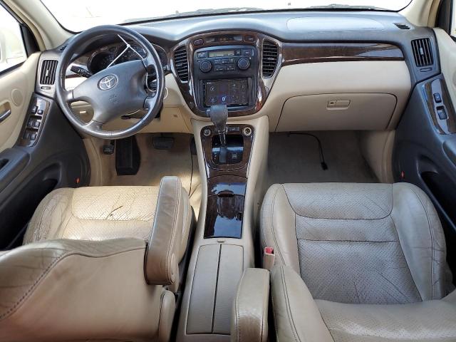 Photo 8 from auction – 2003 TOYOTA HIGHLANDER with VIN JTEHF21A830123209