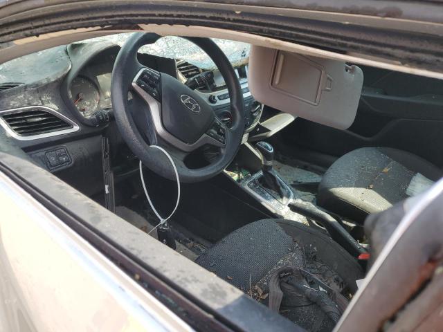 Photo 8 from auction – 2021 HYUNDAI ACCENT SE with VIN 3KPC24A65ME143279
