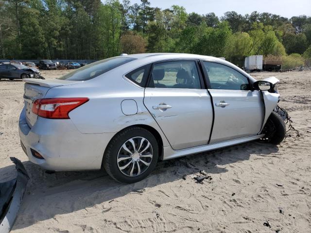 Photo 3 from auction – 2016 NISSAN SENTRA with VIN 3N1AB7AP8GY273015
