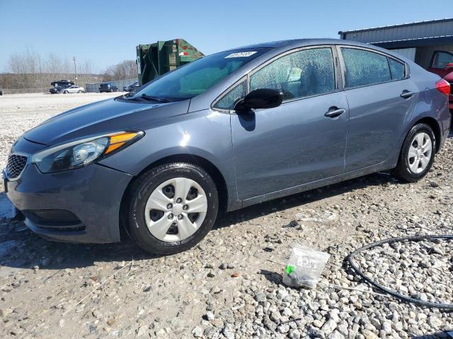 KIA FORTE LX 2016 with VIN KNAFK4A68G5568800 - Photo from auction