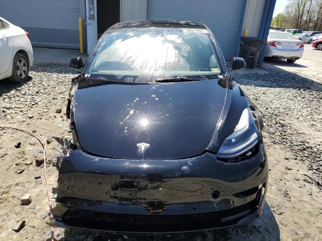 Photo 5 from auction – 2022 TESLA MODEL 3 with VIN 5YJ3E1EA0NF372436