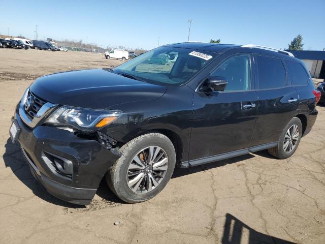 Photo 1 from auction – 2017 NISSAN PATHFINDER with VIN 5N1DR2MM3HC697511