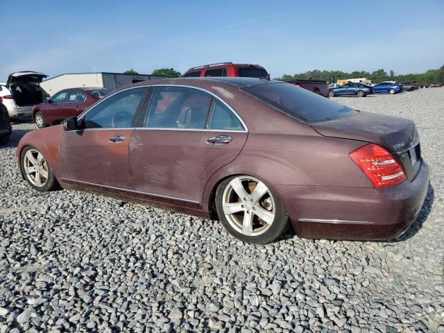 Photo 2 from auction – 2011 MERCEDES-BENZ S 550 with VIN WDDNG7BB1BA389484