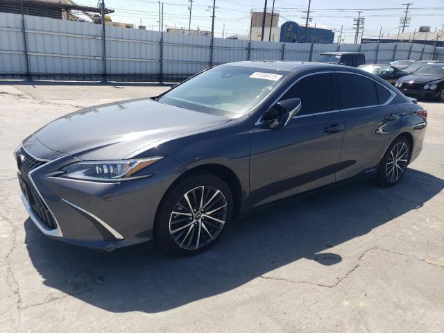 LEXUS ES 300H BASE 2022 with VIN 58ADA1C11NU022067 - Photo from auction