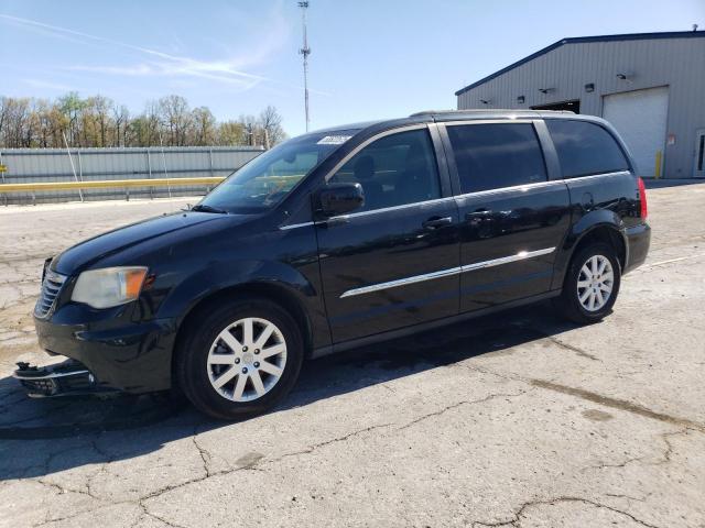 CHRYSLER TOWN & COU 2014 with VIN 2C4RC1BG0ER218452 - Photo from auction