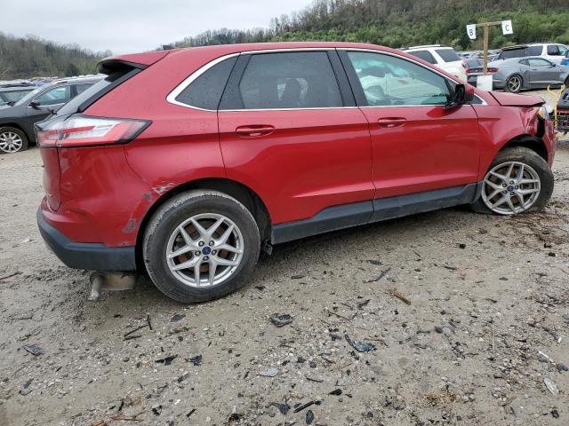Photo 3 from auction – 2021 FORD EDGE SEL with VIN 2FMPK4J97MBA09971