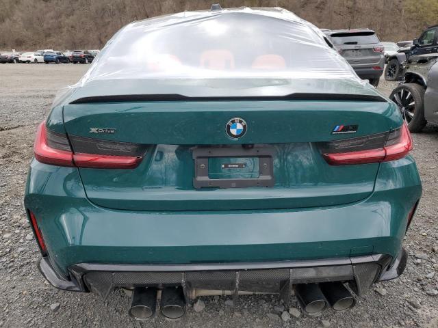 Photo 6 from auction – 2024 BMW M3 COMPETI with VIN WBS43AY08RFT62048